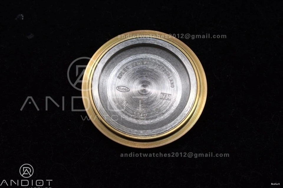 Dial Weight on Gold RG DayDate GSF A2836 40 President Roman Gain Bracelet 0128